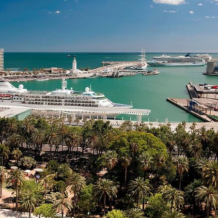 Apartamento Los Tres Soles Málaga Eksteriør billede