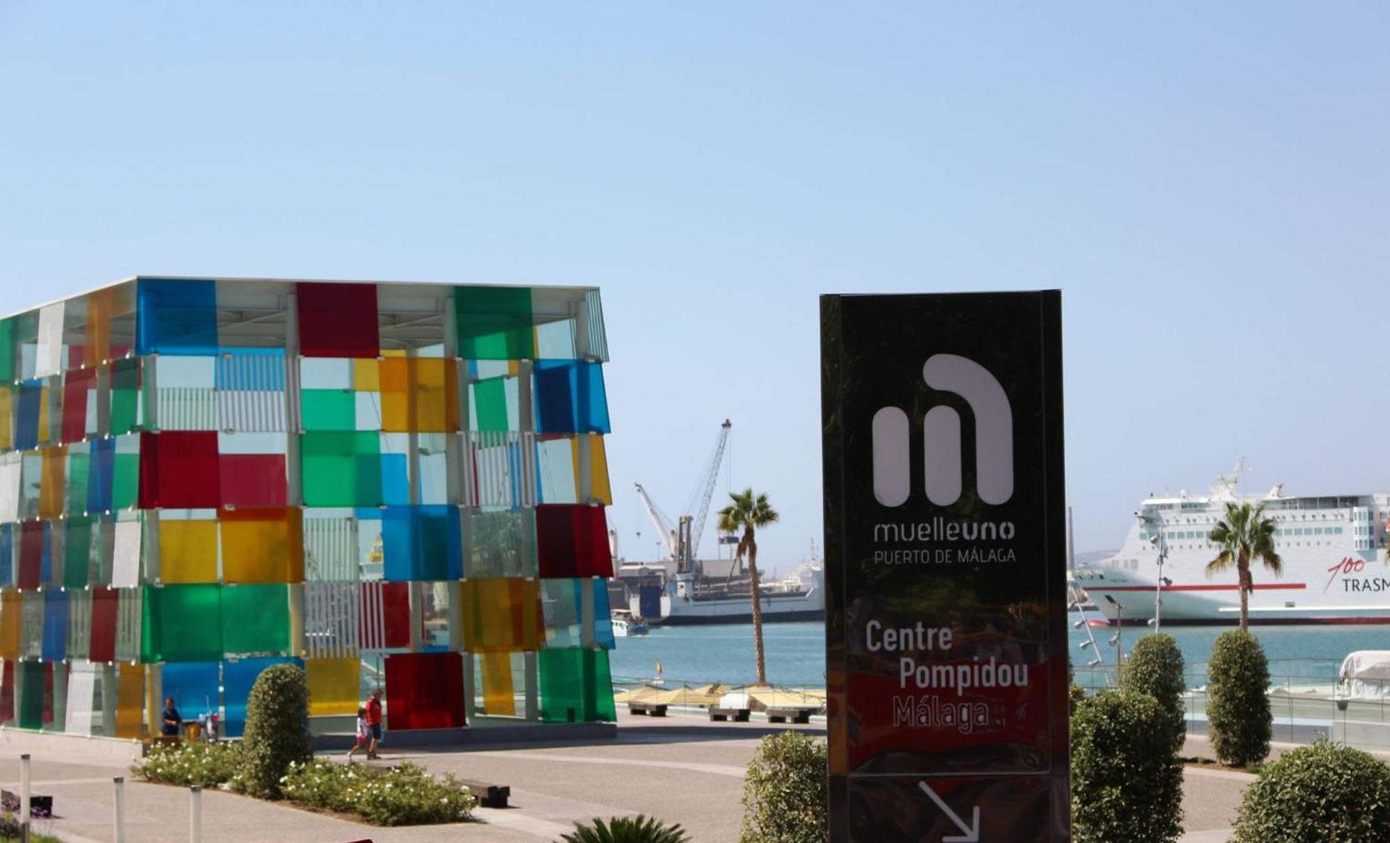 Apartamento Los Tres Soles Málaga Eksteriør billede