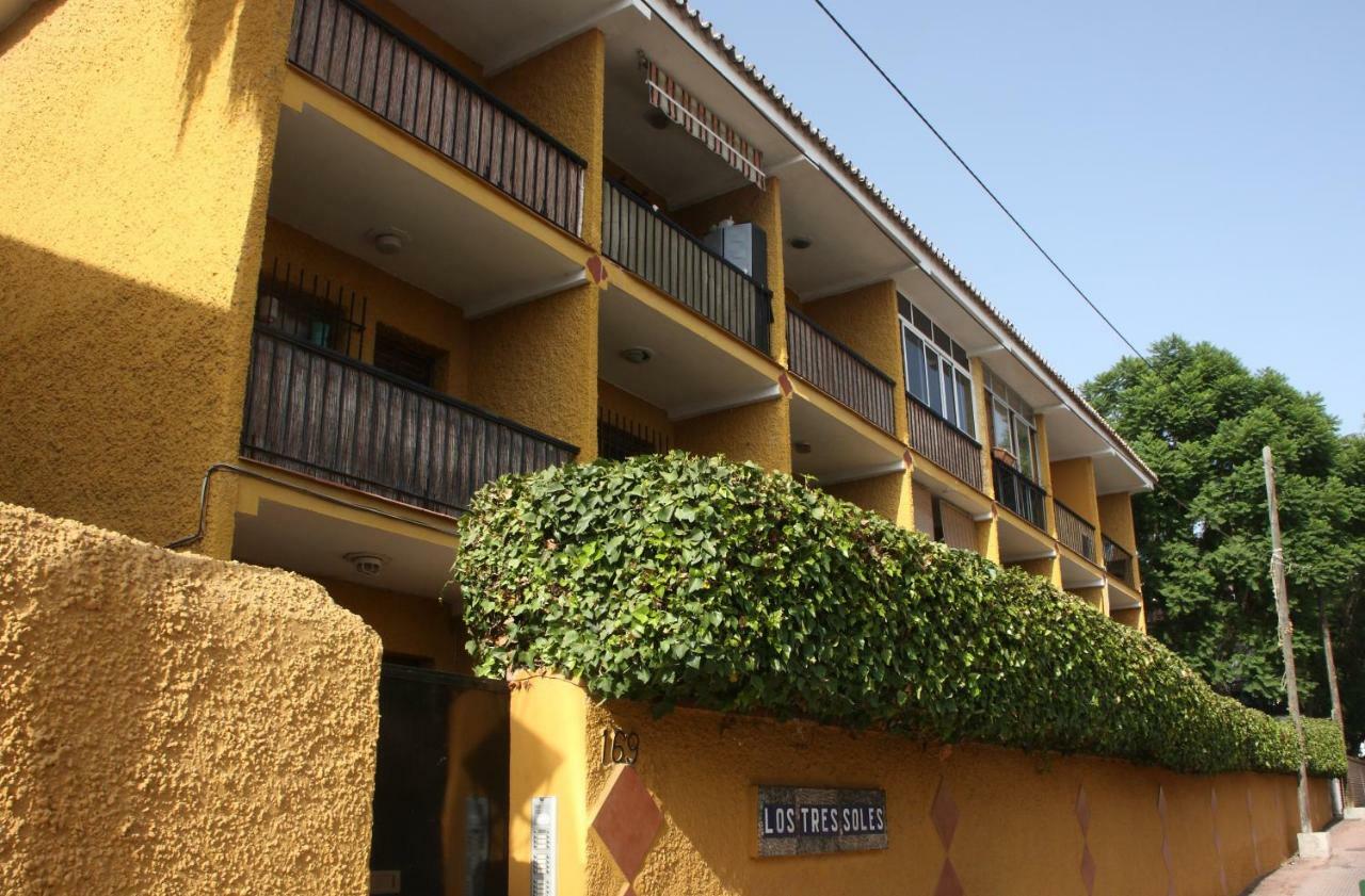 Apartamento Los Tres Soles Málaga Eksteriør billede