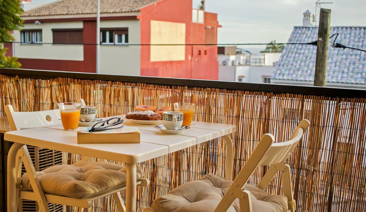 Apartamento Los Tres Soles Málaga Eksteriør billede