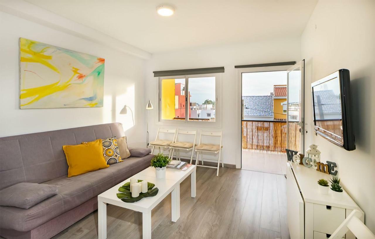 Apartamento Los Tres Soles Málaga Eksteriør billede