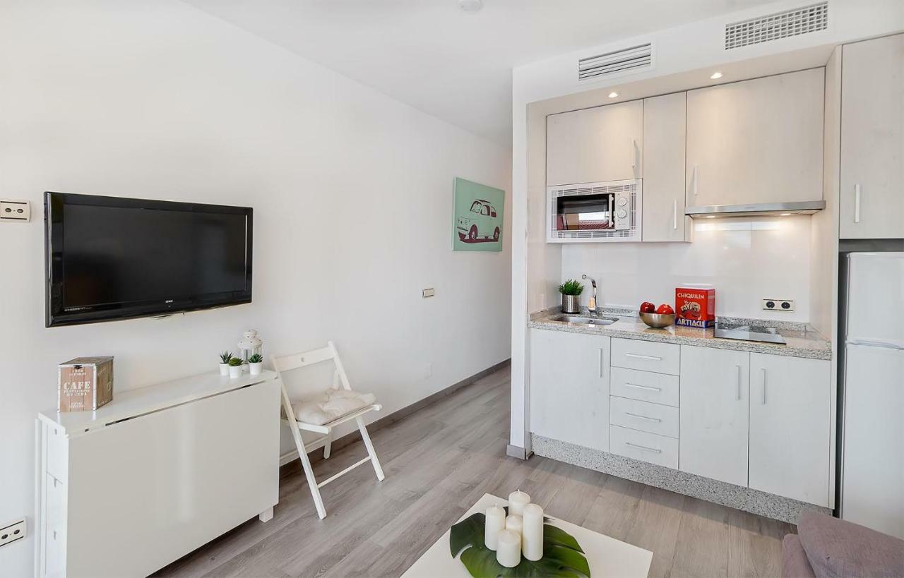 Apartamento Los Tres Soles Málaga Eksteriør billede
