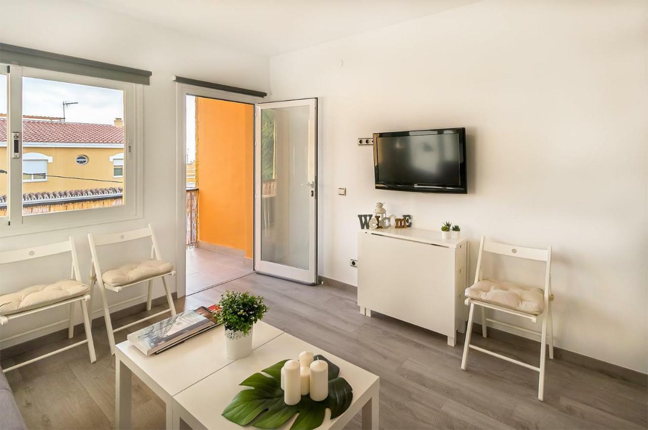 Apartamento Los Tres Soles Málaga Eksteriør billede